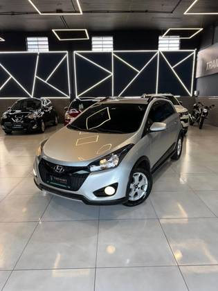 HYUNDAI HB20X 1.6 16V PREMIUM FLEX 4P AUTOMÁTICO HYUNDAI HB20X 1.6 16V PREMIUM FLEX 4P AUTOMÁTICO